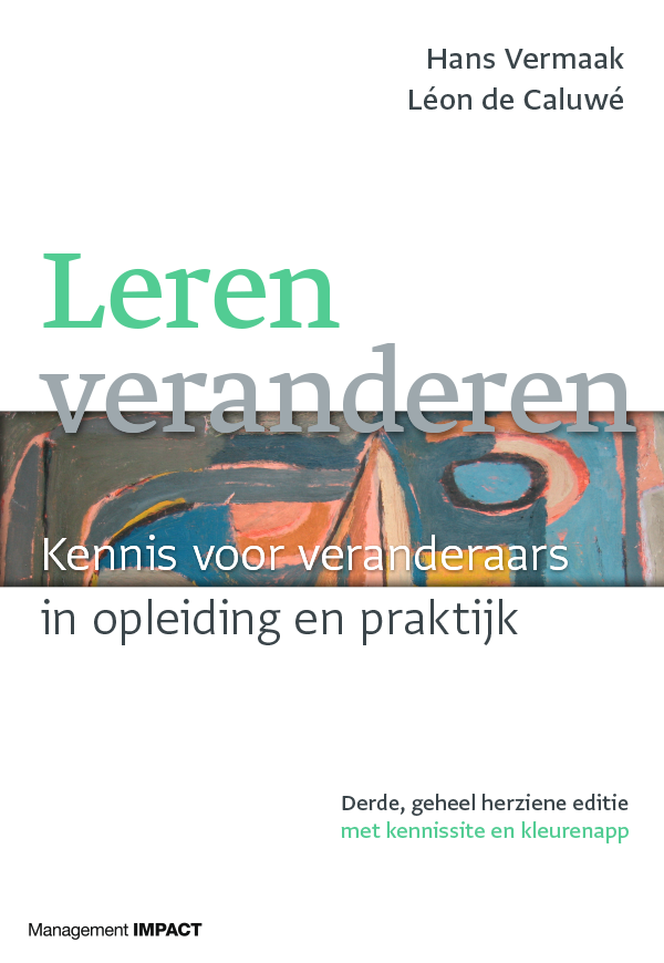 Over De Boeken - Leren Veranderen En Werken Met Leren Veranderen